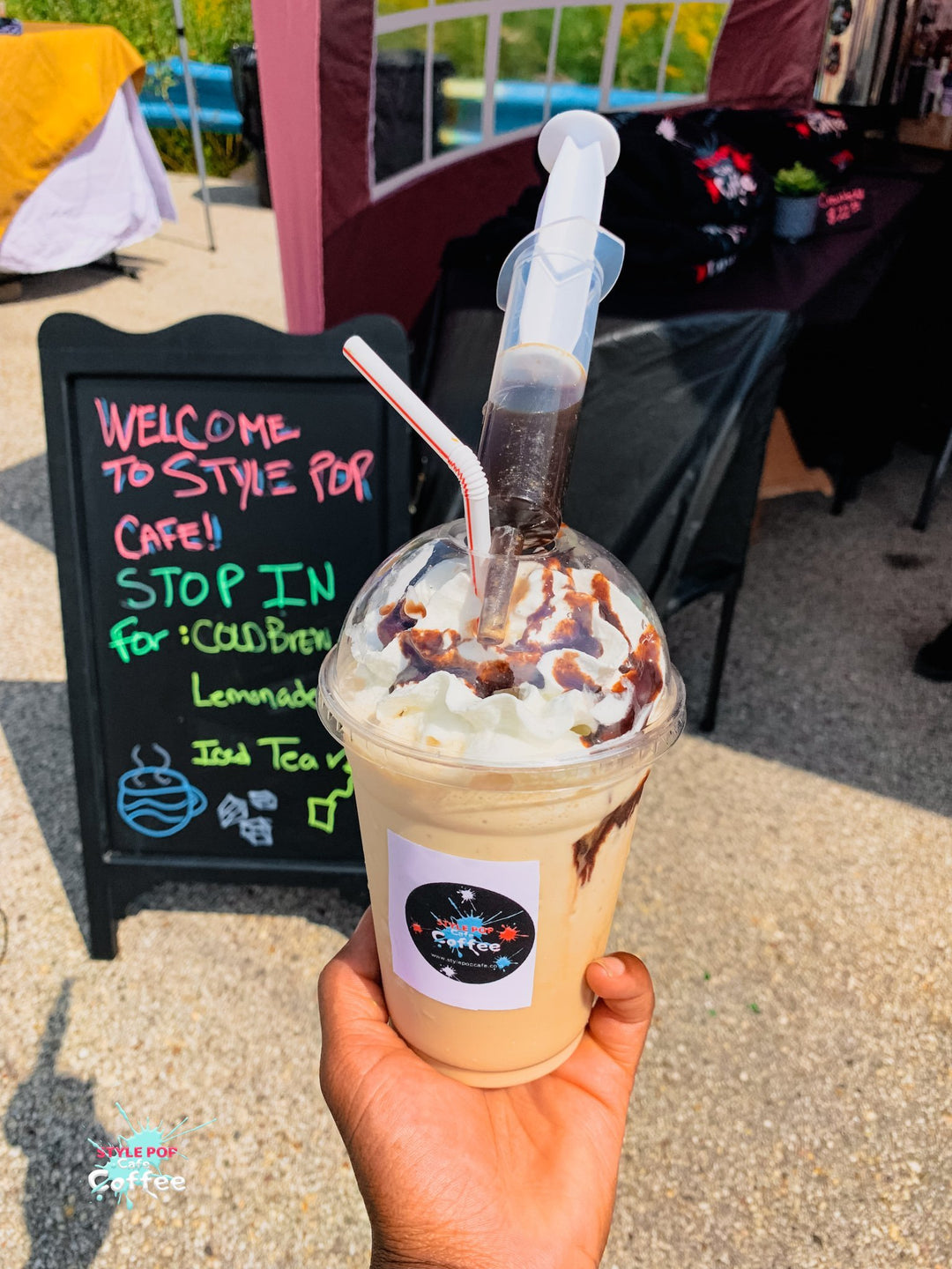 Coffee On The Rocks-Non Dairy Options-Fair