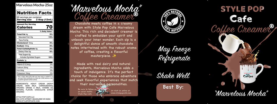 Marvelous Mocha ™ Coffee Creamer