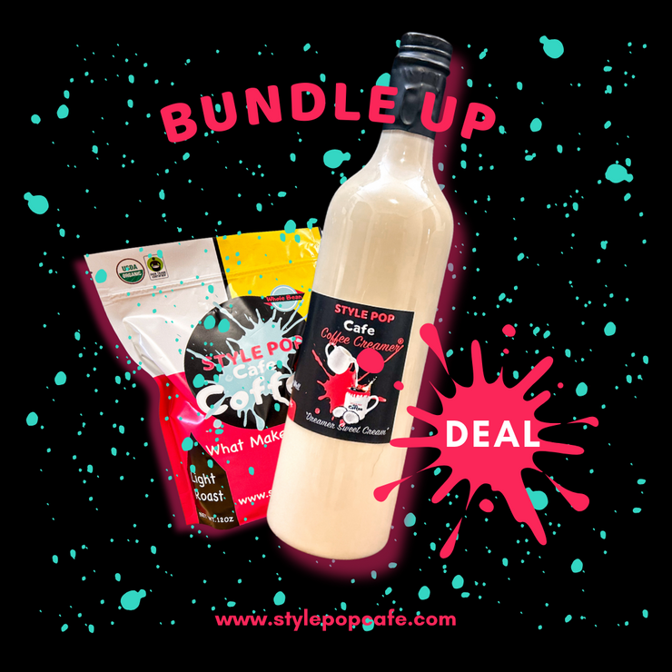 Style Pop Cafe Coffee and Coffee Creamer-Bundle