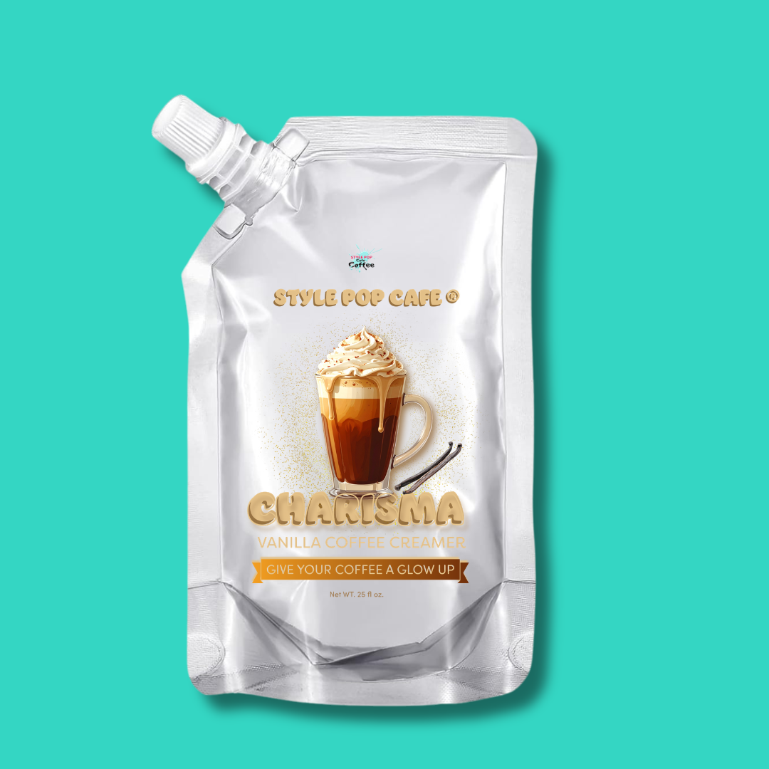 Charisma Vanilla ™ Coffee Creamer