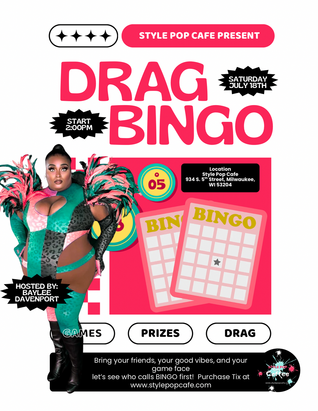 Drag Bingo