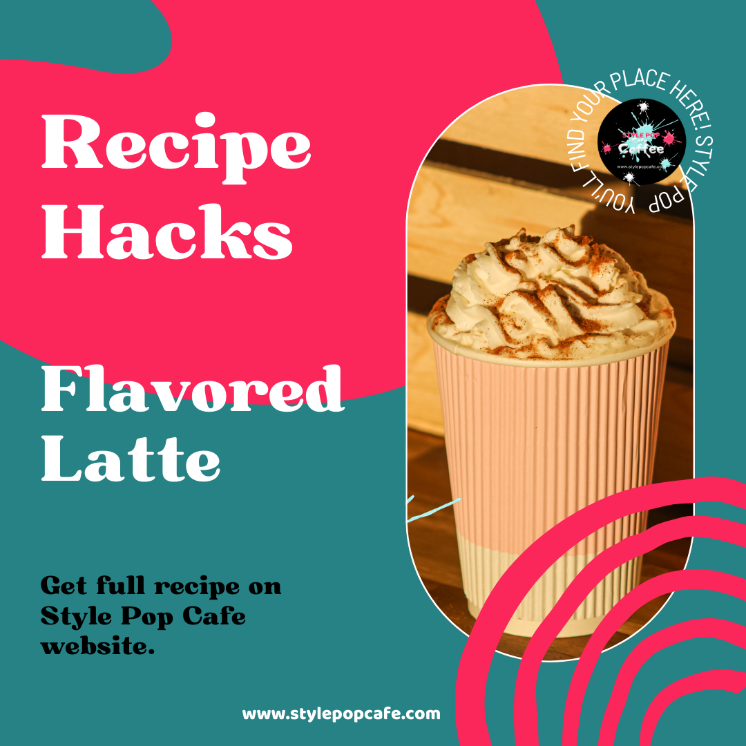 Flavored Latte Recipe