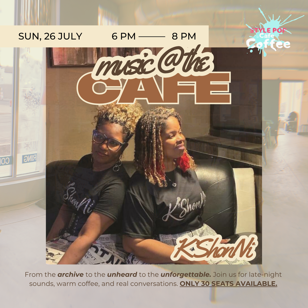 Music @ The Cafe Featuring K&