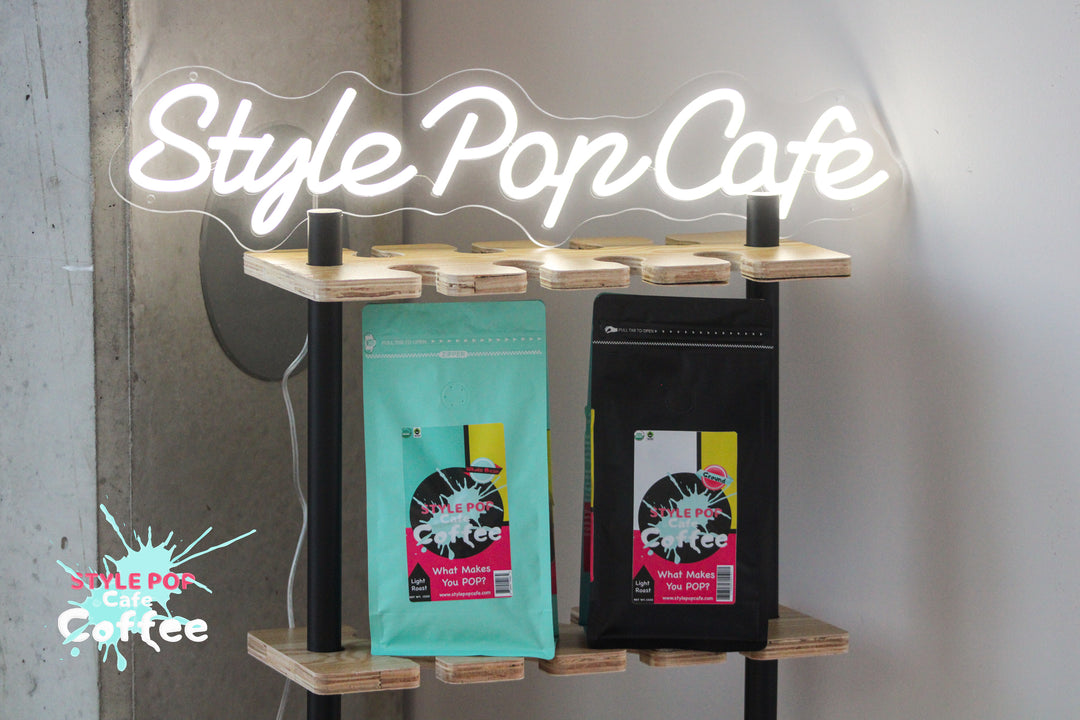 Style Pop Cafe Coffee Original's ®