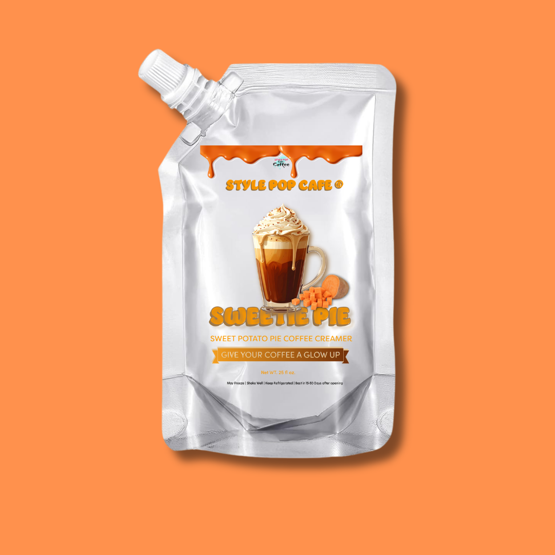 Sweet Potato Pie ™ Coffee Creamer