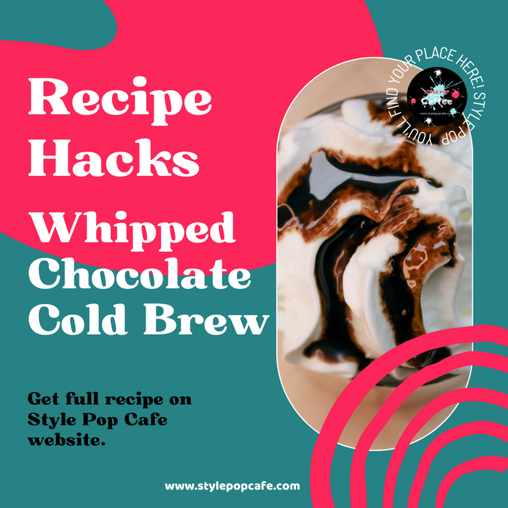 Whipped Chocolate Cold Brew Recipe