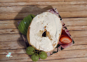 Bagel and Cream Cheese-Cafe