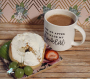 Bagel and Cream Cheese-Cafe