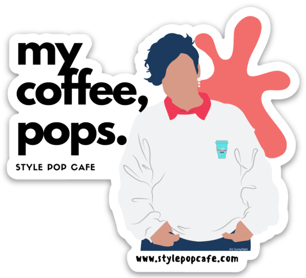 My Coffee Pops- His Swag Edition