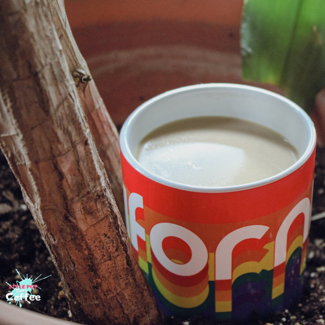 Coffee Pop-Coffee With Craft Creamer